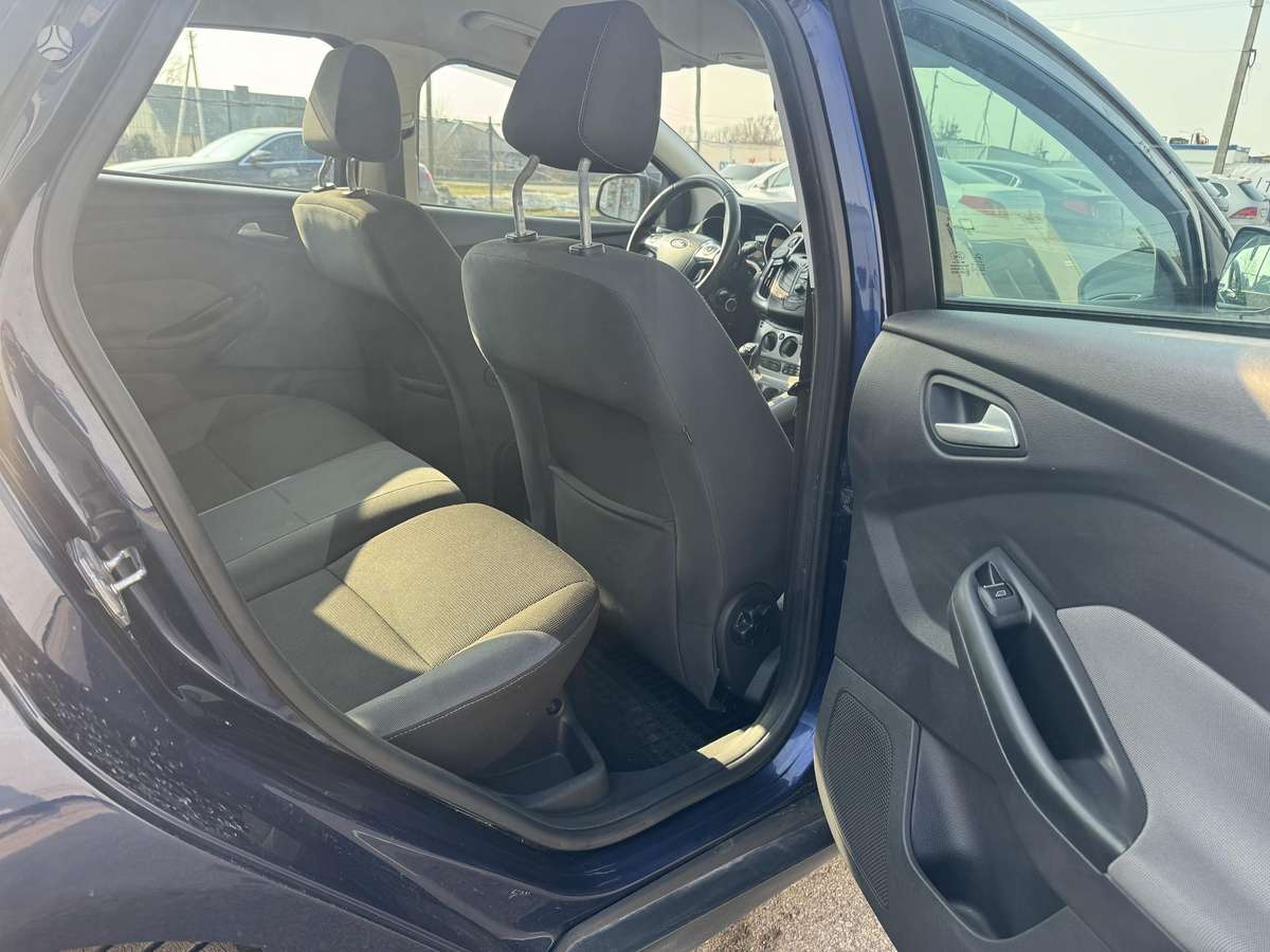 Ford Focus, 1.6 l., Хэтчбек