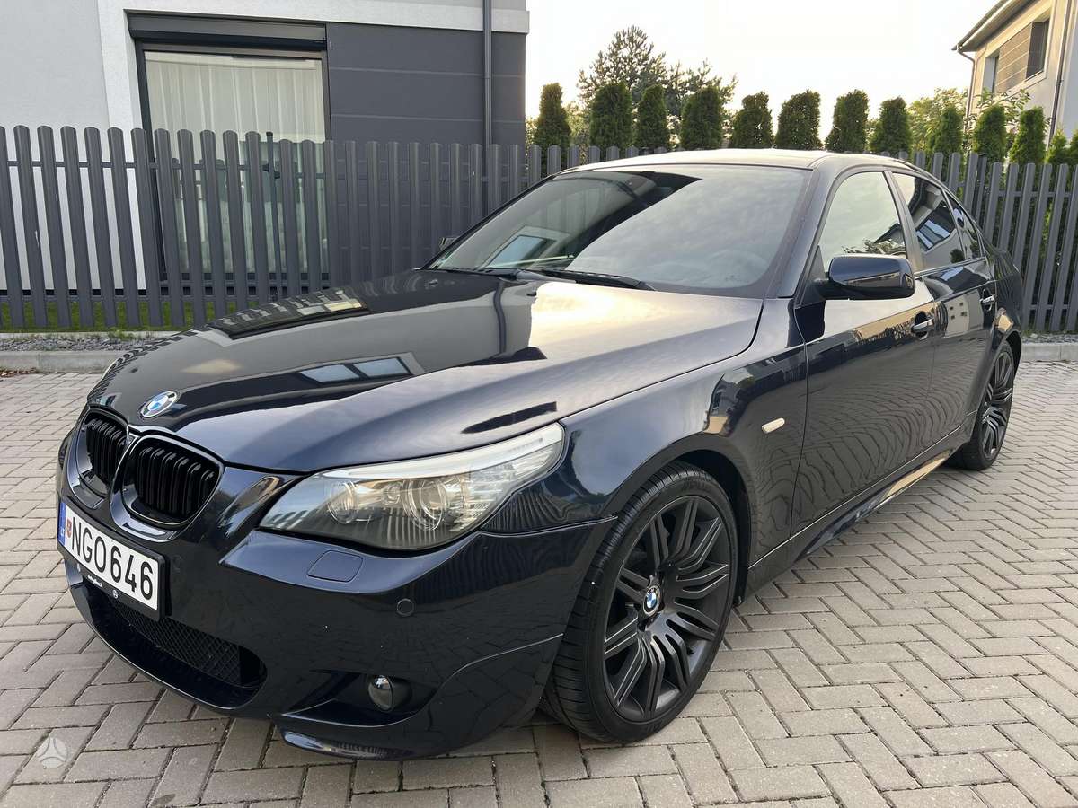 BMW 530, 3.0 l., Седан