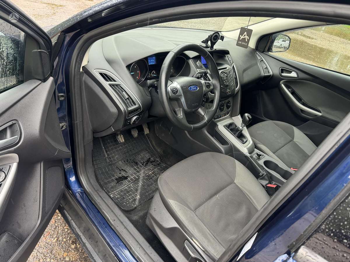Ford Focus, 1.6 l., Хэтчбек