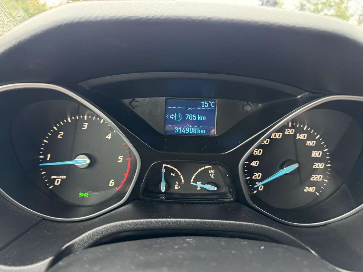 Ford Focus, 1.6 l., Хэтчбек