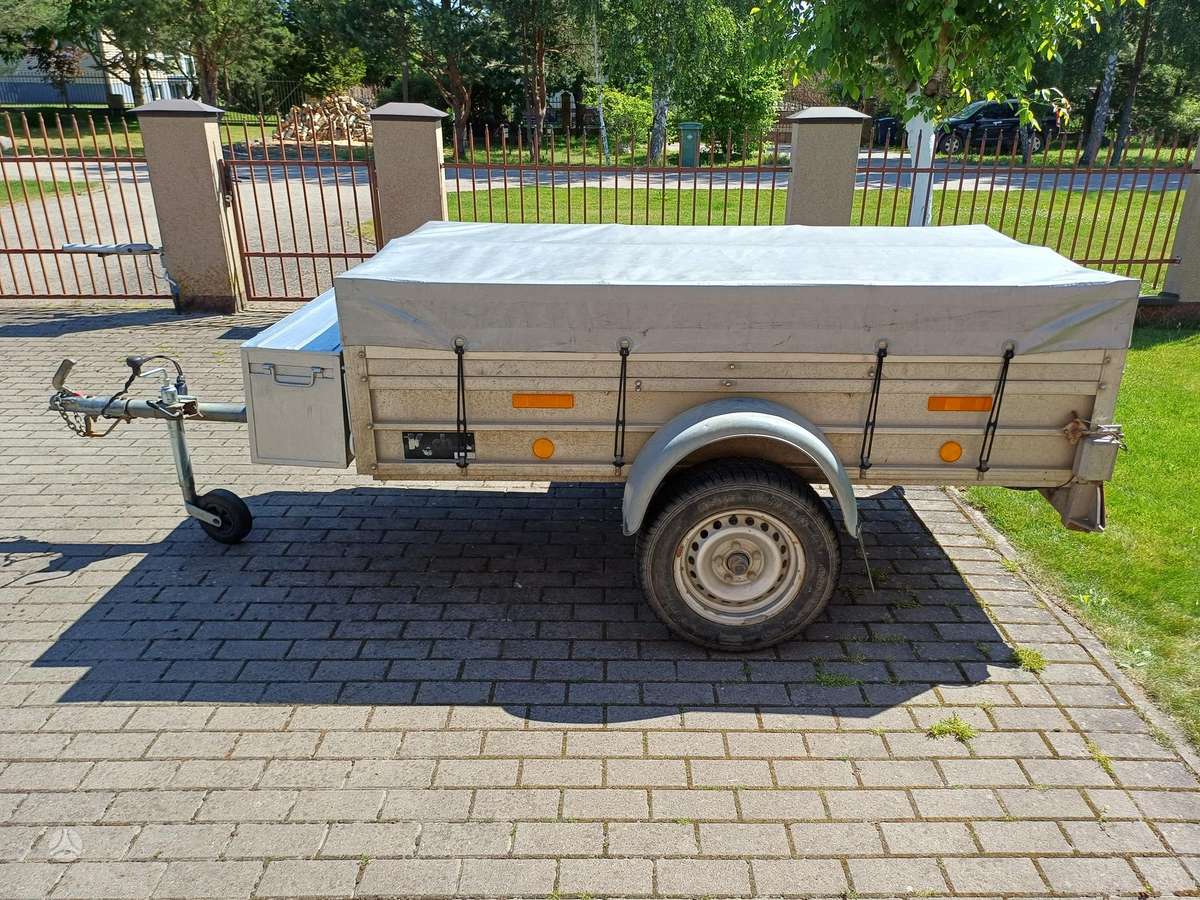 -Kita- KOCH, passenger car trailers