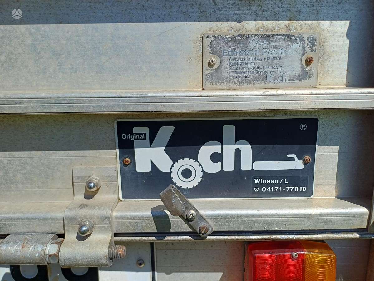 -Kita- KOCH, passenger car trailers