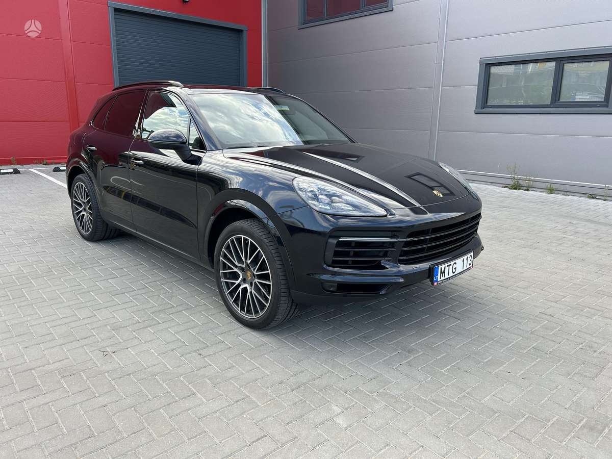Porsche Cayenne - 3