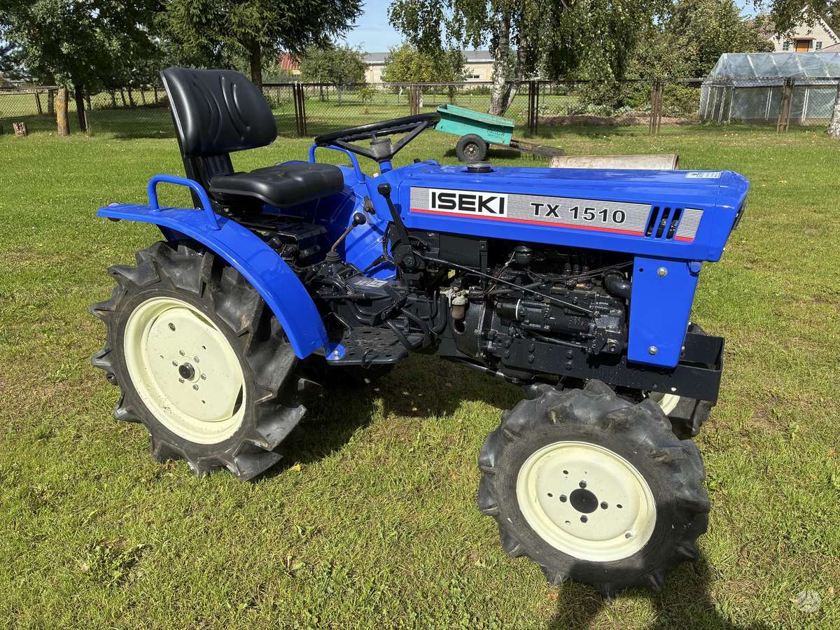 Iseki TX1510F, garden tractors