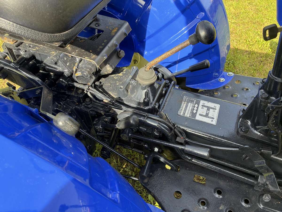Iseki TX1510F, garden tractors