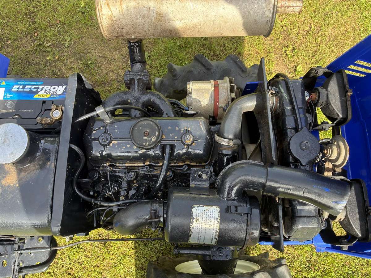 Iseki TX1510F, garden tractors
