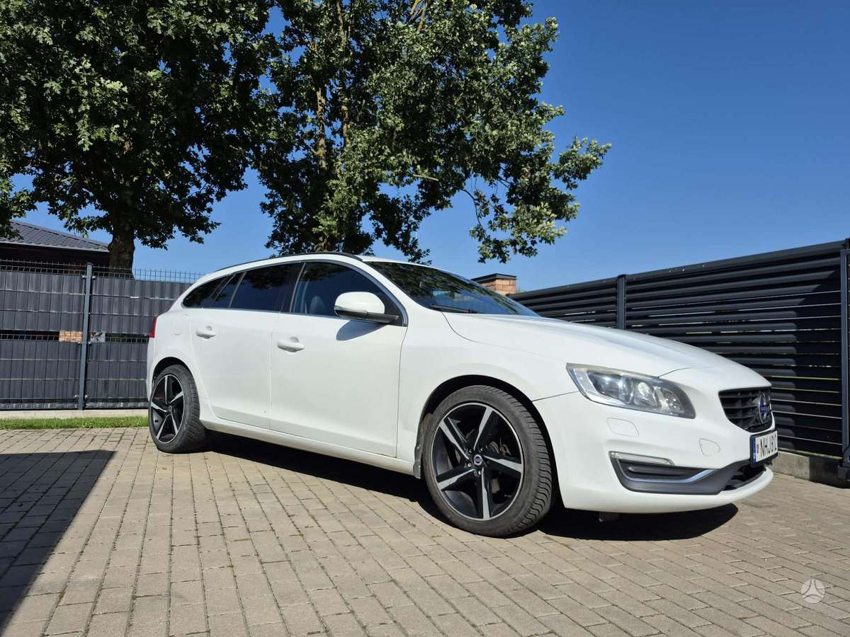 Volvo V60, 2.0 l., wagon