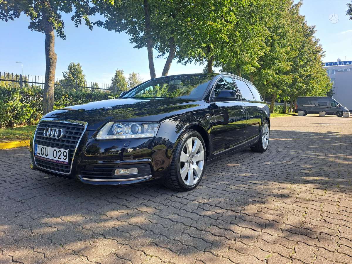 Audi A6, 2.7 l., Универсал