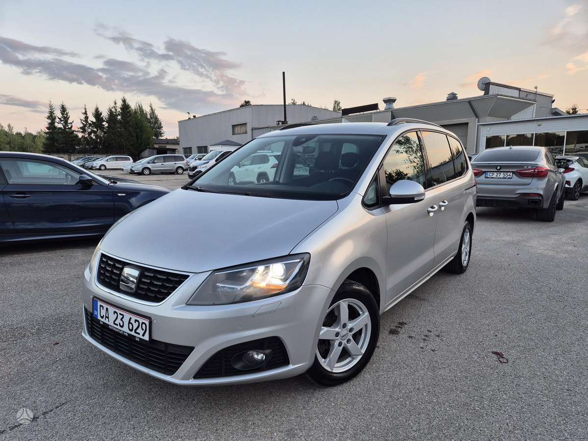 Seat Alhambra, 2.0 l., Минивэн