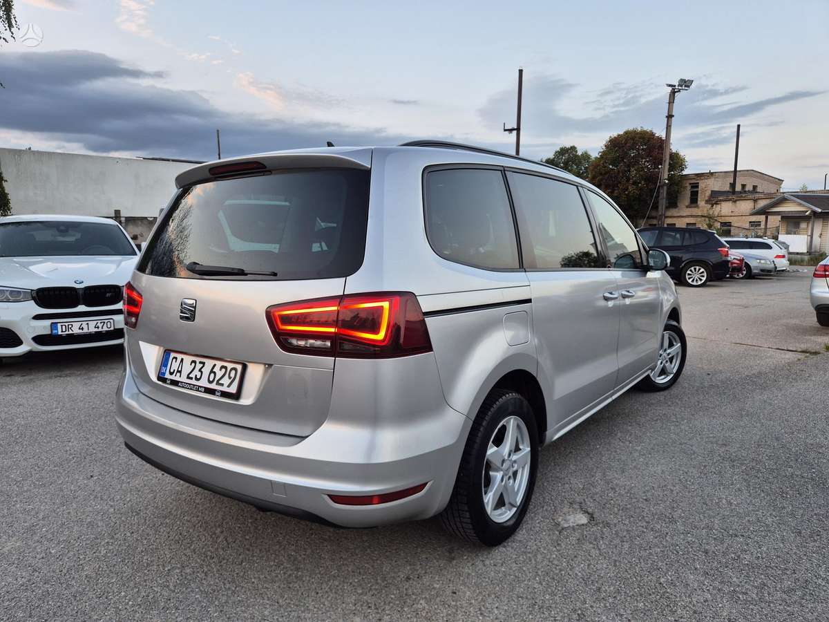Seat Alhambra, 2.0 l., Минивэн
