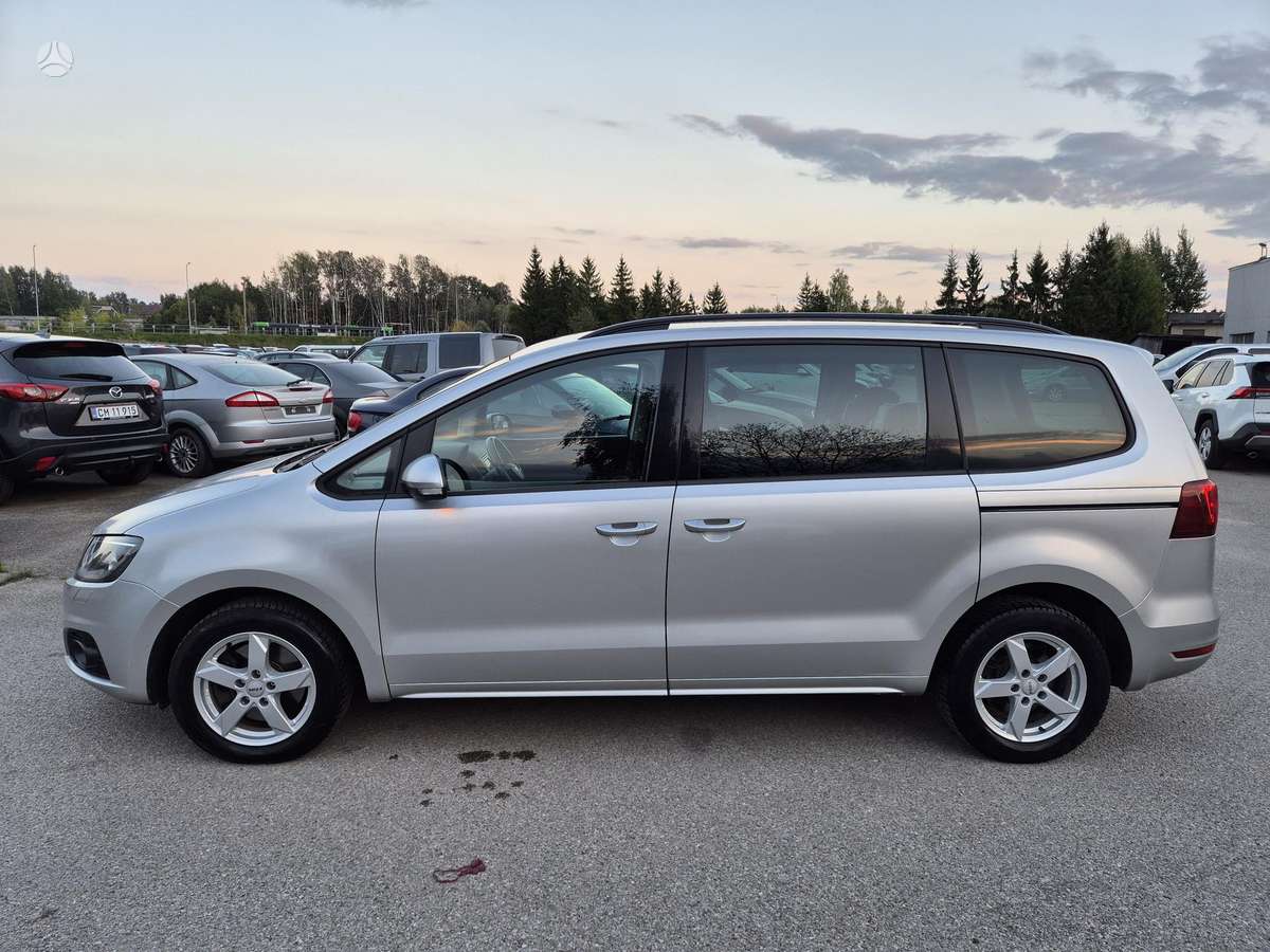Seat Alhambra, 2.0 l., Минивэн