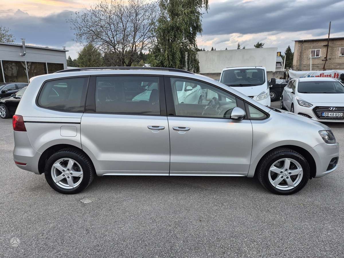 Seat Alhambra, 2.0 l., Минивэн