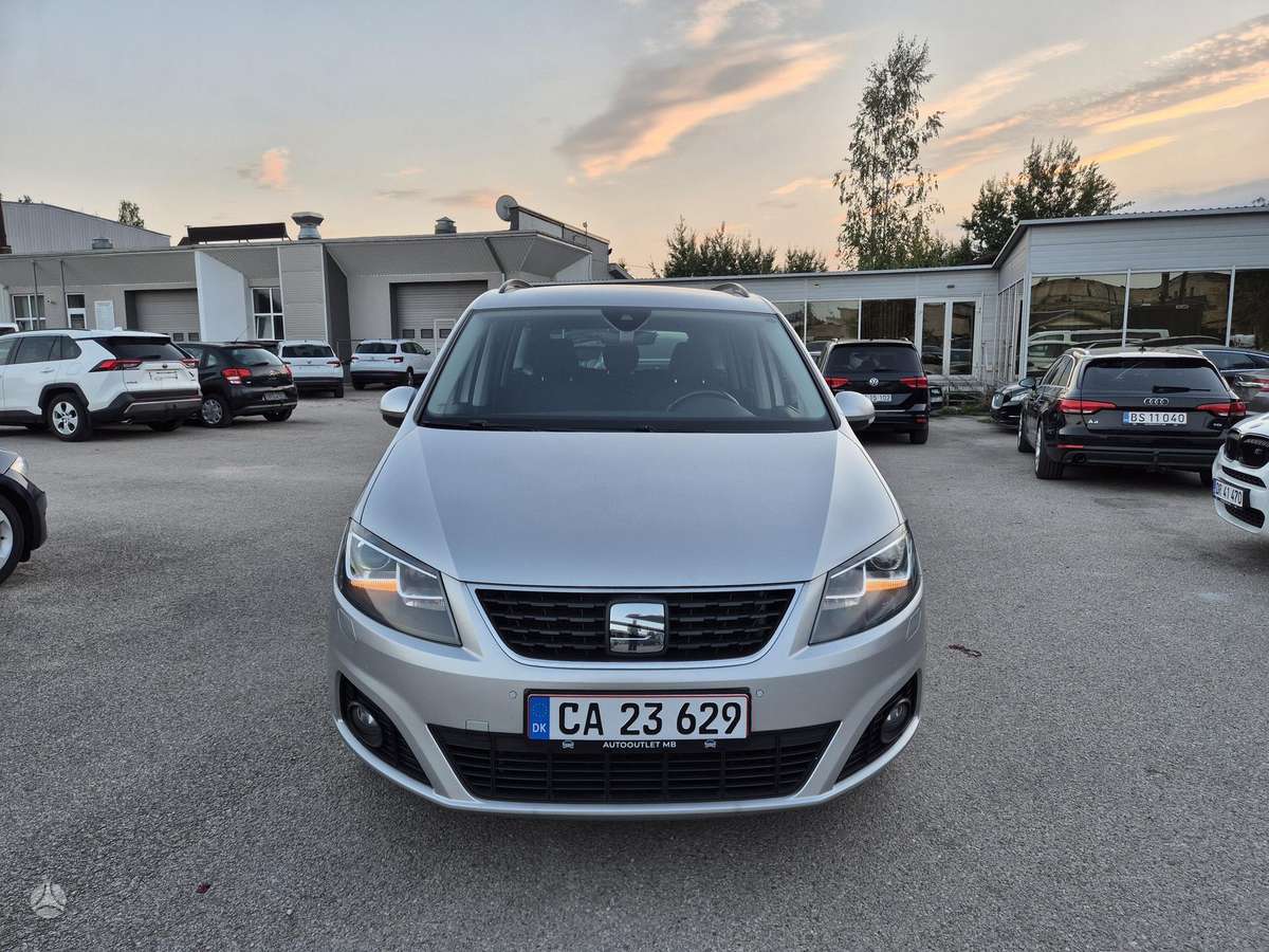 Seat Alhambra, 2.0 l., Минивэн