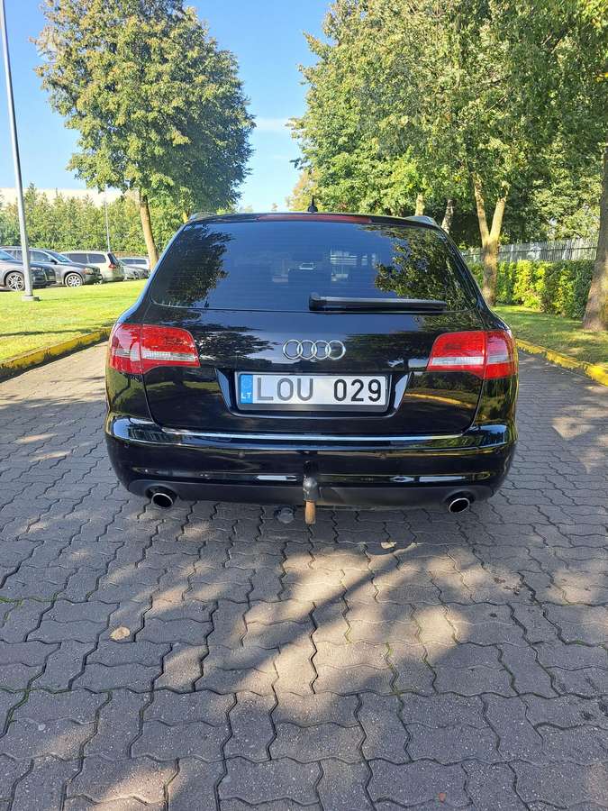 Audi A6, 2.7 l., wagon