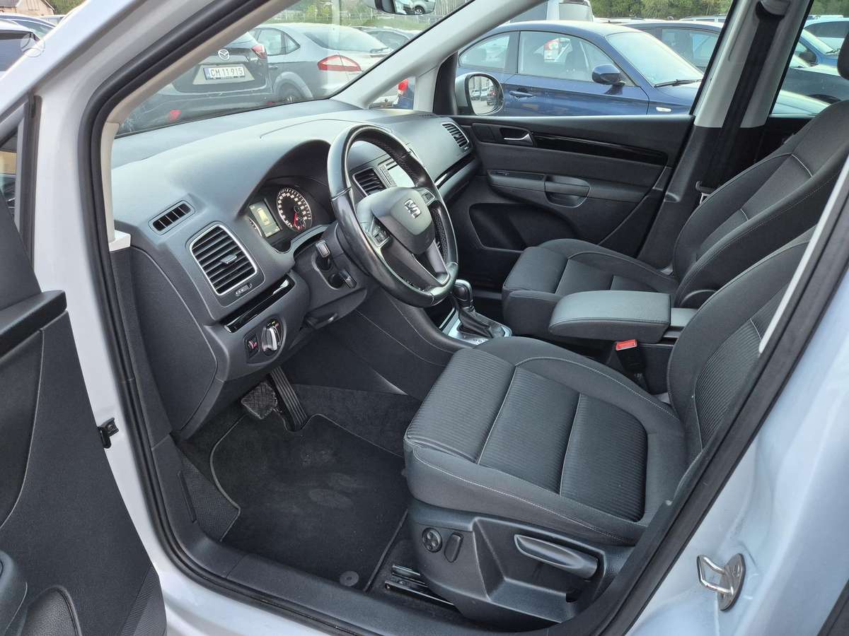 Seat Alhambra, 2.0 l., Минивэн