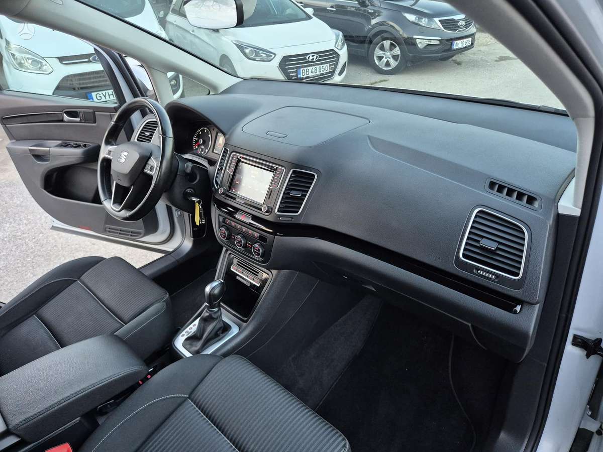 Seat Alhambra, 2.0 l., Минивэн
