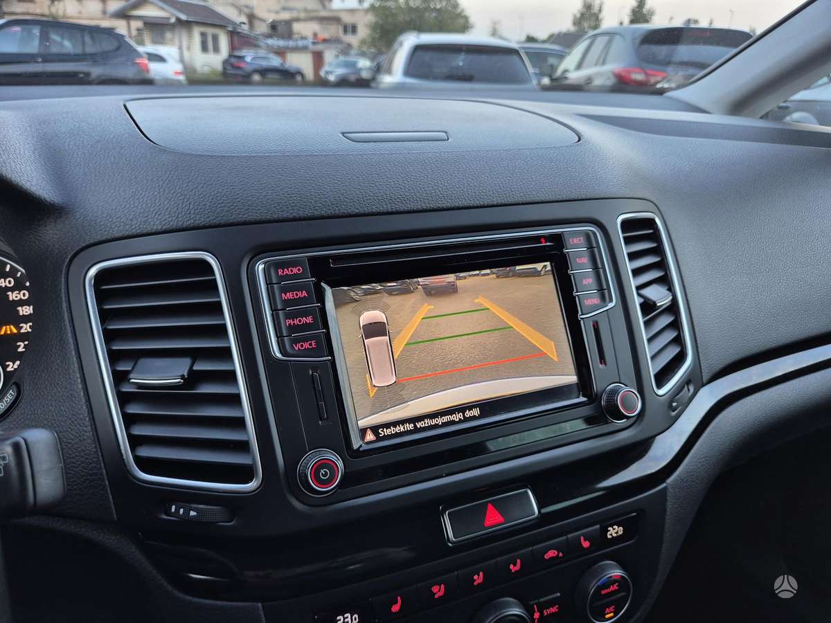 Seat Alhambra, 2.0 l., Минивэн