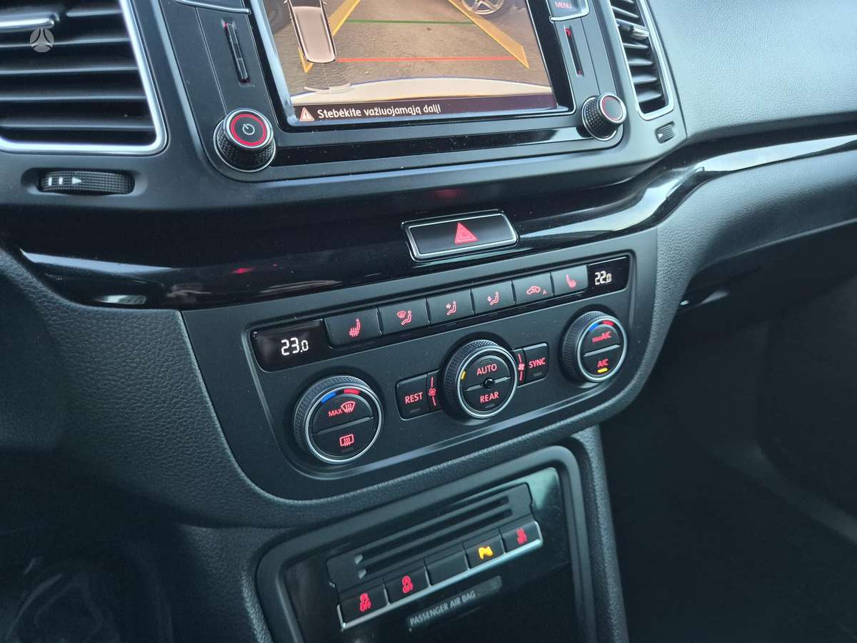 Seat Alhambra, 2.0 l., Минивэн