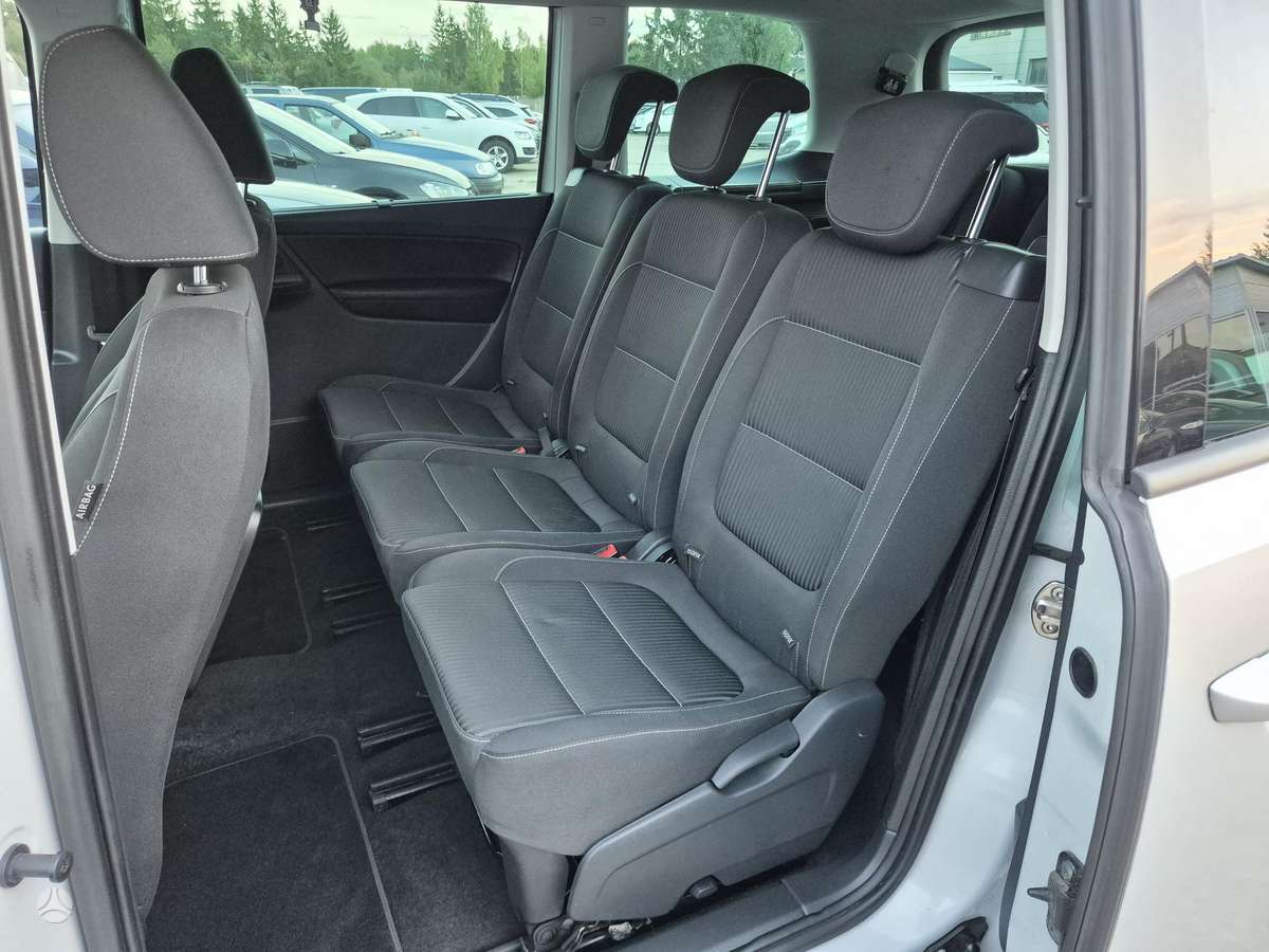 Seat Alhambra, 2.0 l., Минивэн
