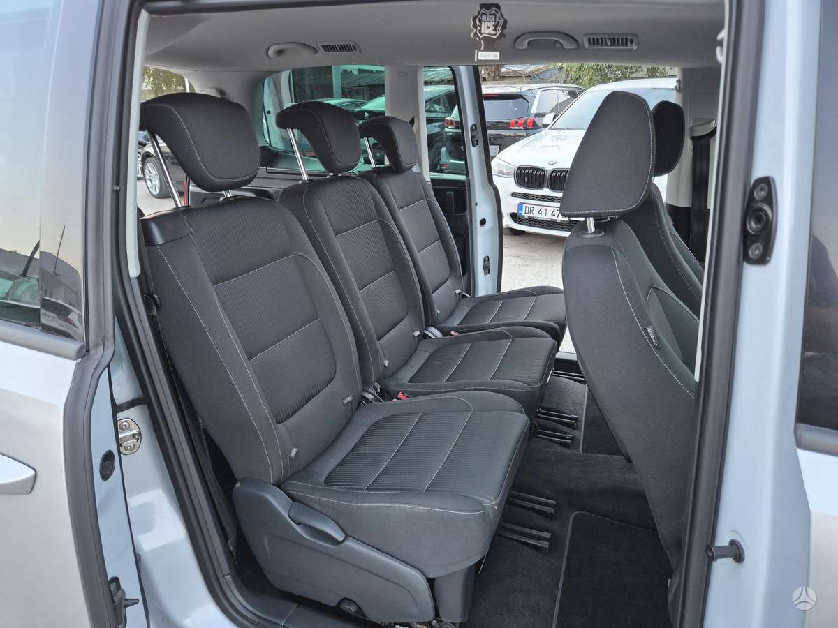 Seat Alhambra, 2.0 l., Минивэн