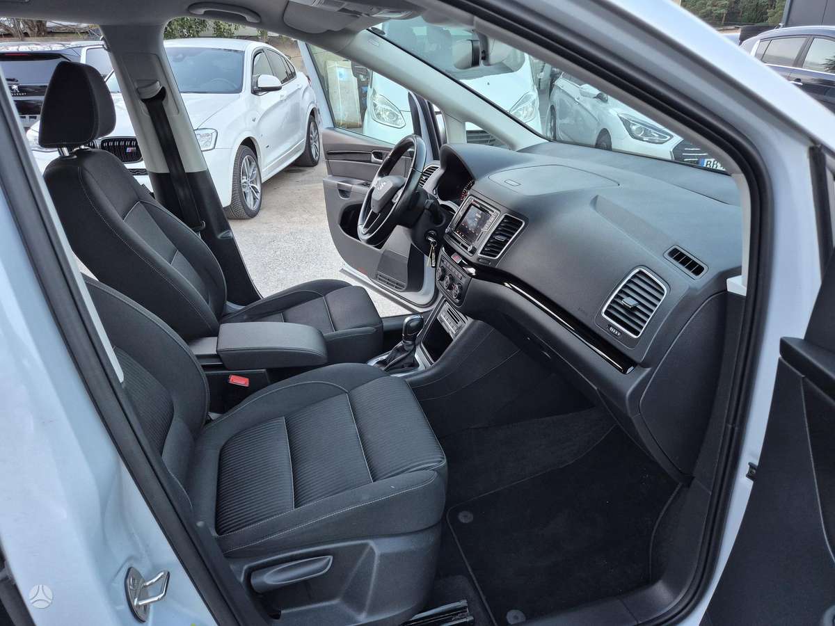 Seat Alhambra, 2.0 l., Минивэн