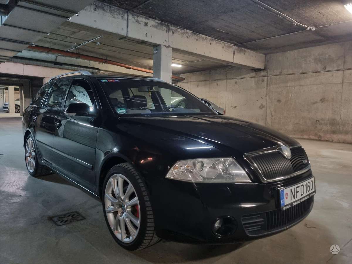 Škoda Octavia - 1