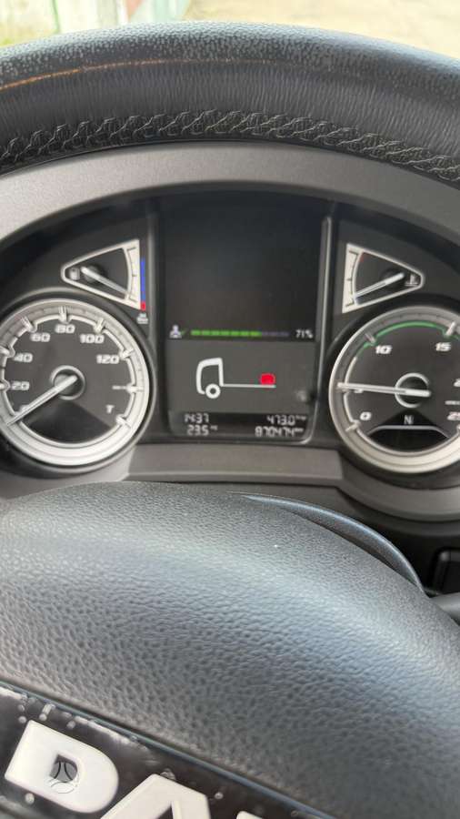 DAF XF 450, 2 спальных места