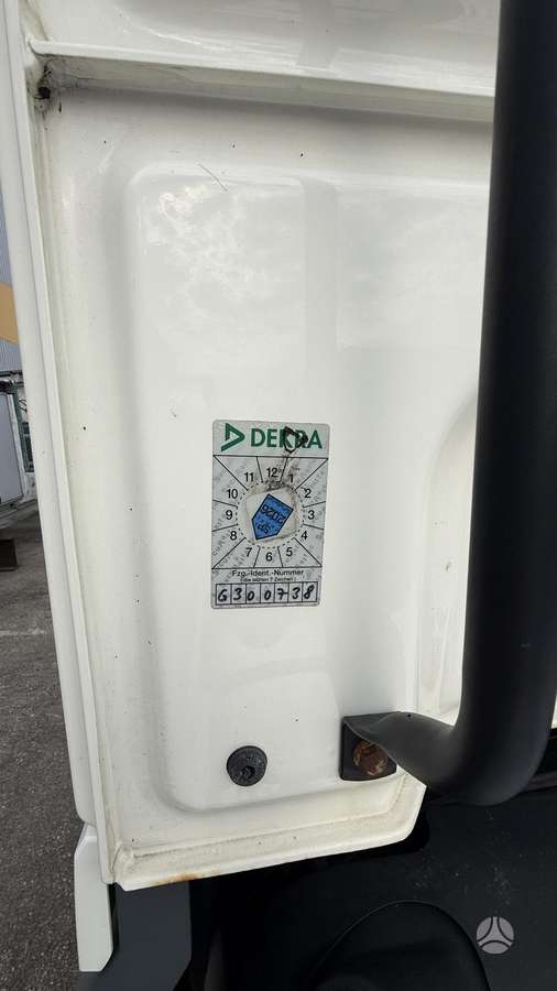 DAF XF 450, 2 miegamosios vietos