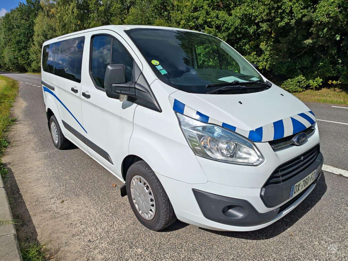 Ford Transit Custom, 2.2 l., mpv / minivan