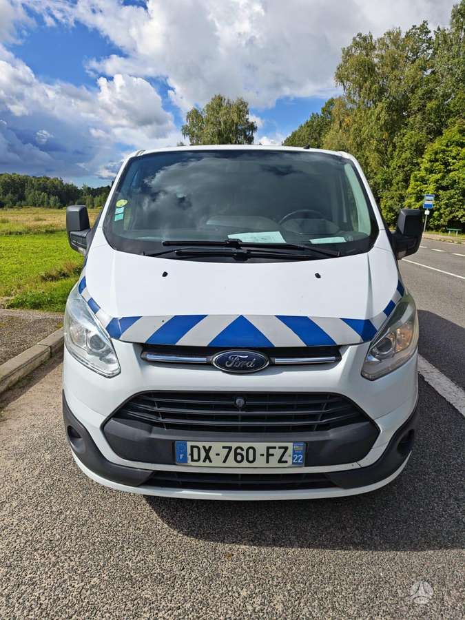 Ford Transit Custom, 2.2 l., mpv / minivan
