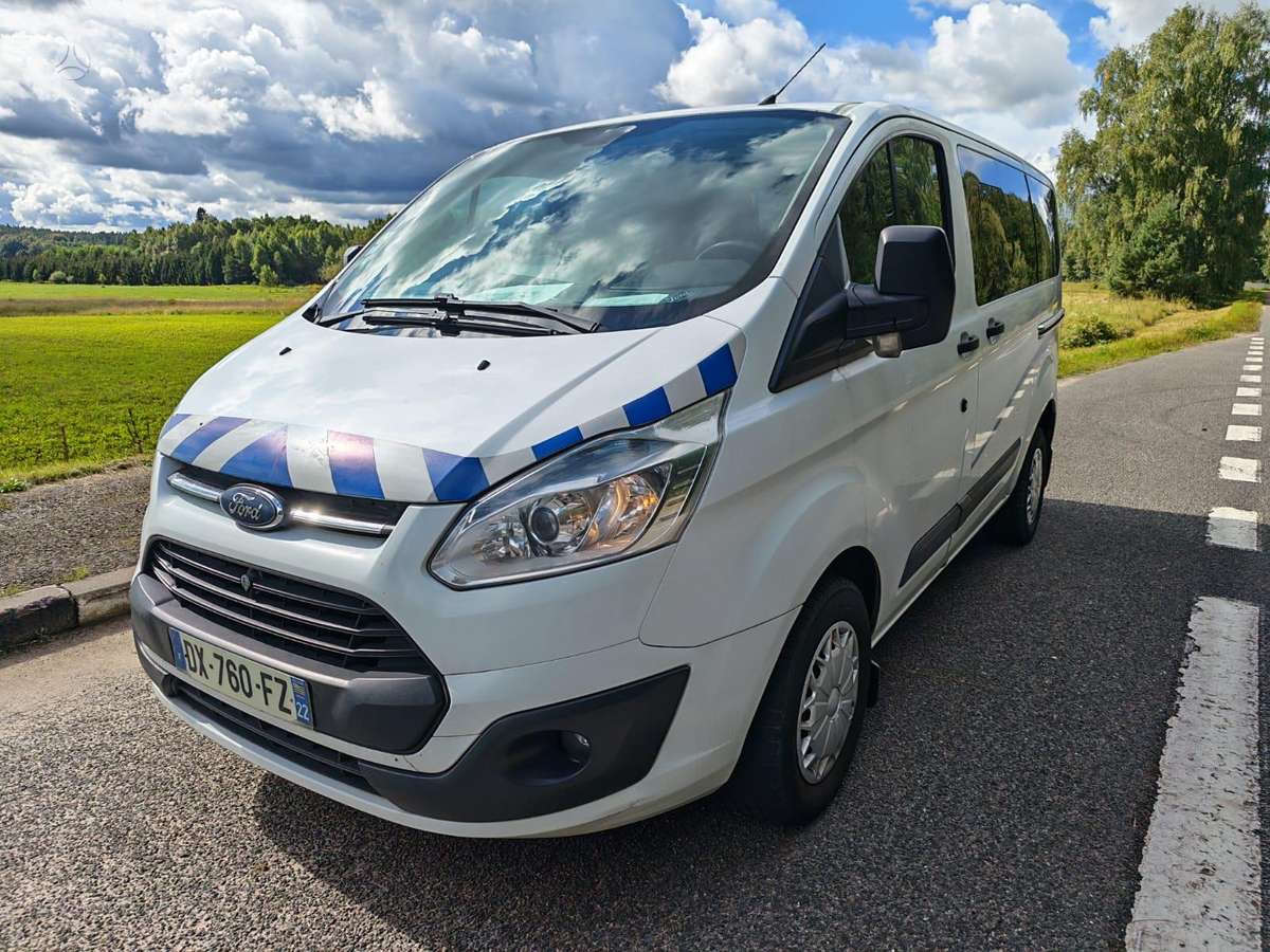 Ford Transit Custom, 2.2 l., mpv / minivan