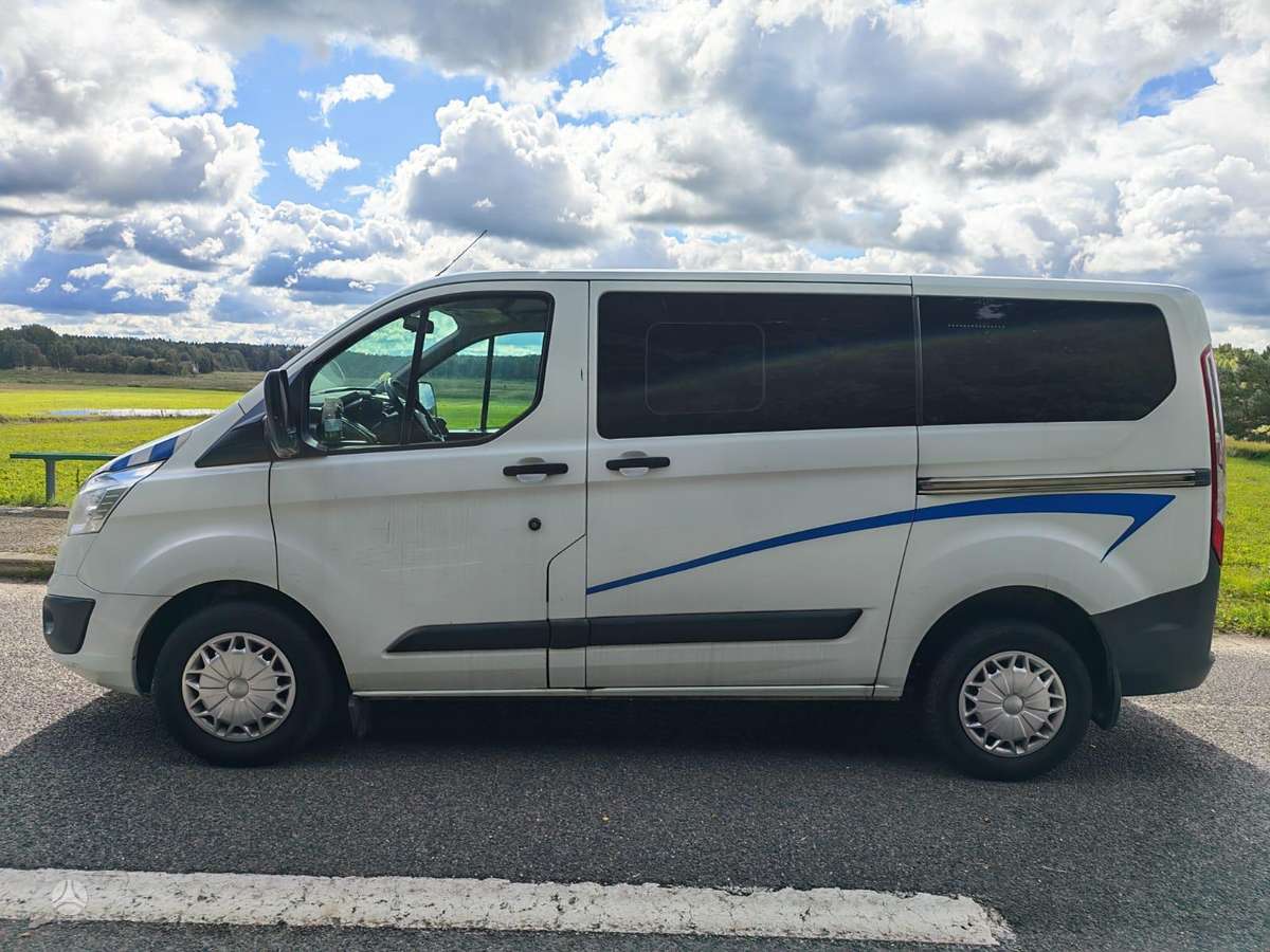 Ford Transit Custom, 2.2 l., mpv / minivan