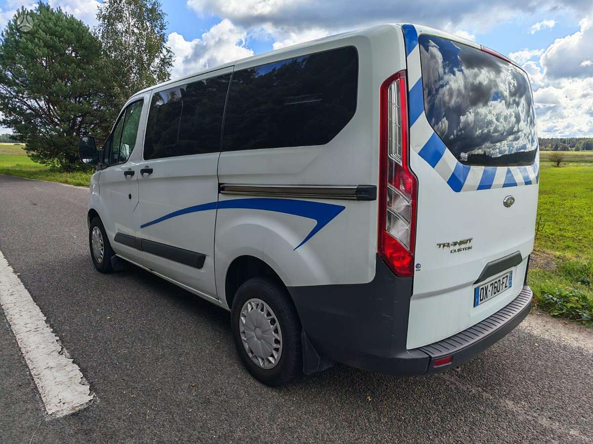 Ford Transit Custom, 2.2 l., mpv / minivan