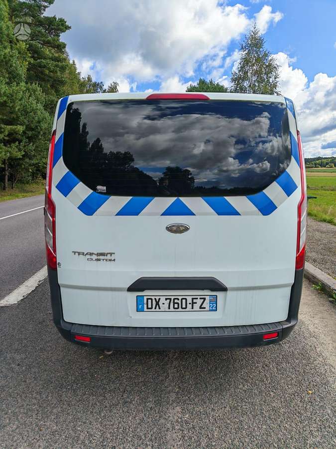 Ford Transit Custom, 2.2 l., mpv / minivan