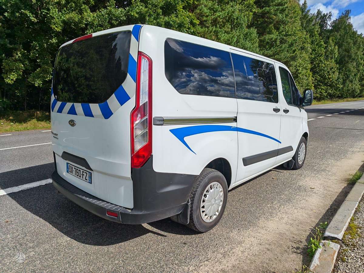 Ford Transit Custom, 2.2 l., mpv / minivan
