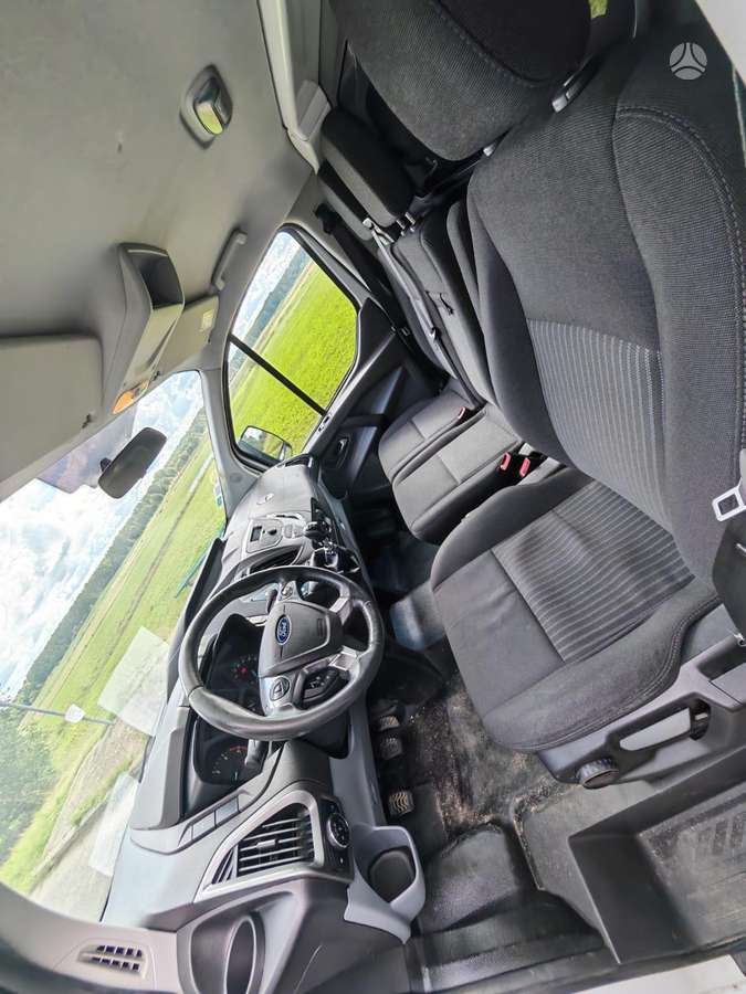 Ford Transit Custom, 2.2 l., mpv / minivan