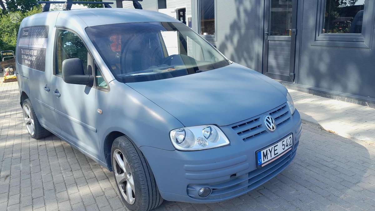 Volkswagen Caddy - 1