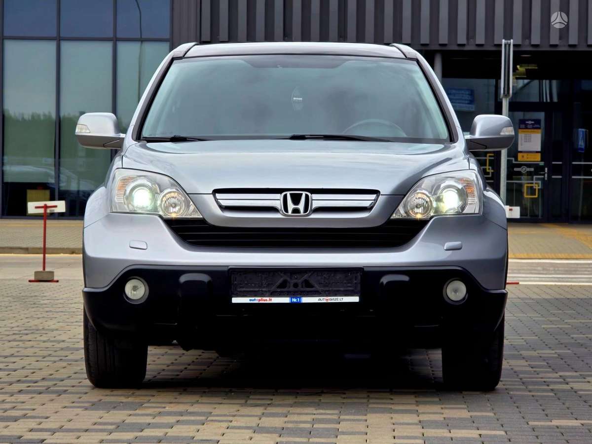 Honda CR-V, 2.2 l., Минивэн