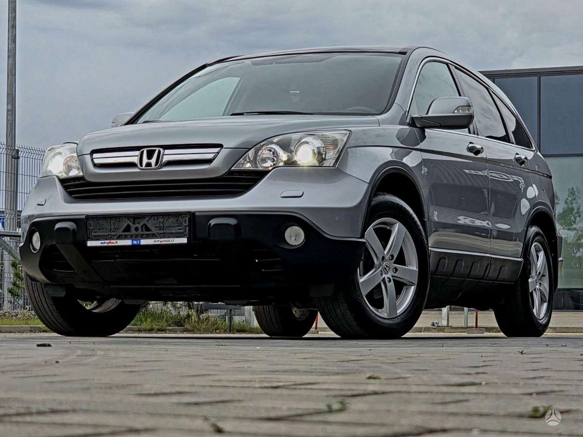 Honda CR-V, 2.2 l., Минивэн