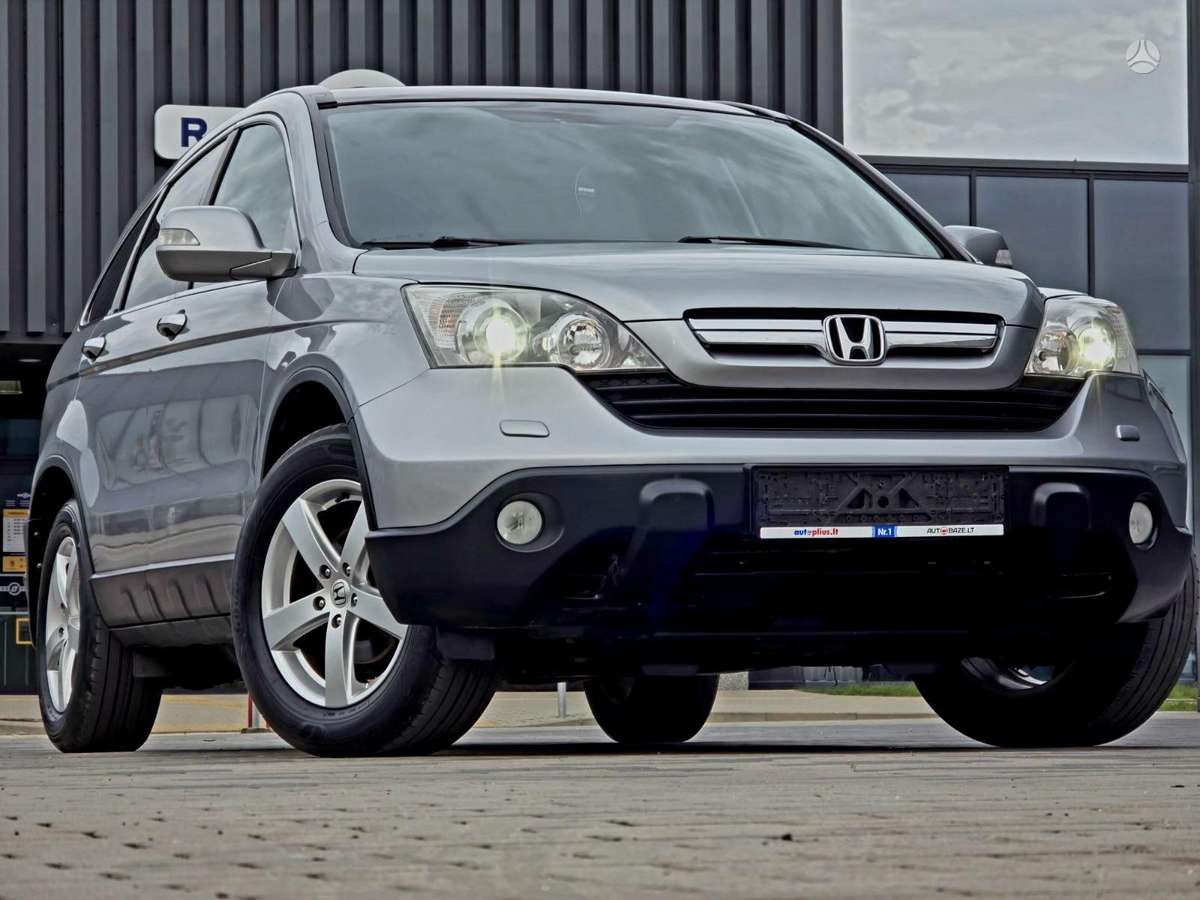 Honda CR-V, 2.2 l., Минивэн