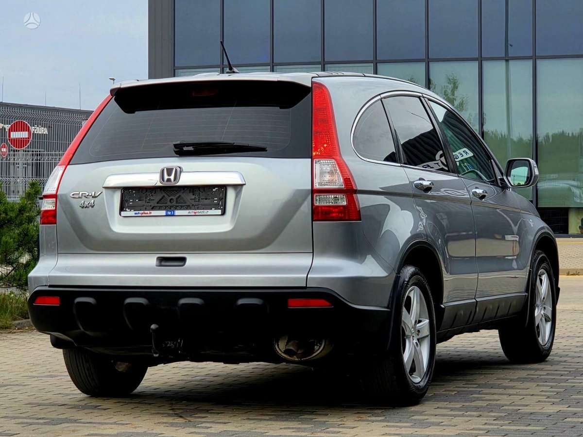 Honda CR-V, 2.2 l., Минивэн