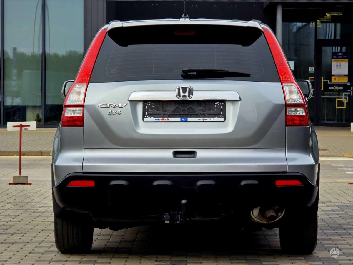 Honda CR-V, 2.2 l., Минивэн