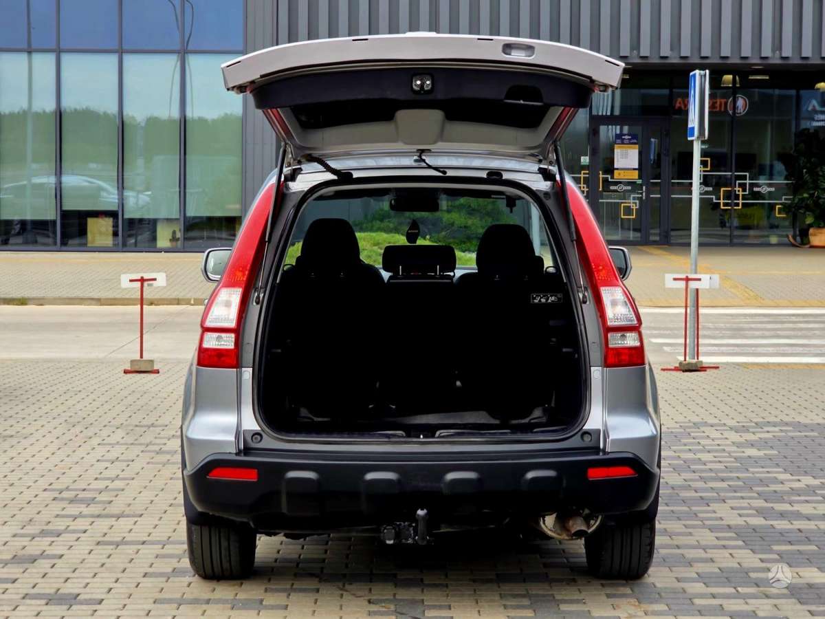Honda CR-V, 2.2 l., Минивэн