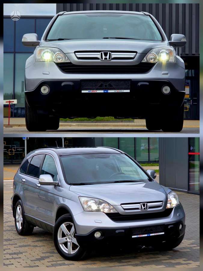Honda CR-V, 2.2 l., Минивэн