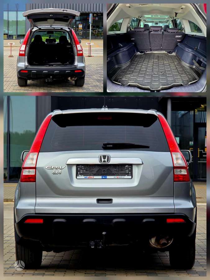 Honda CR-V, 2.2 l., Минивэн