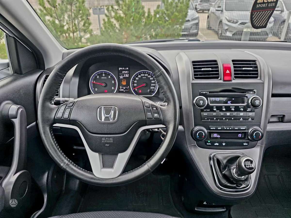 Honda CR-V, 2.2 l., Минивэн