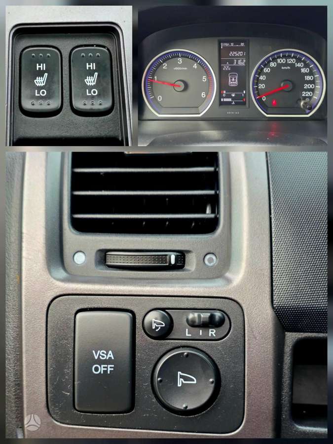 Honda CR-V, 2.2 l., Минивэн