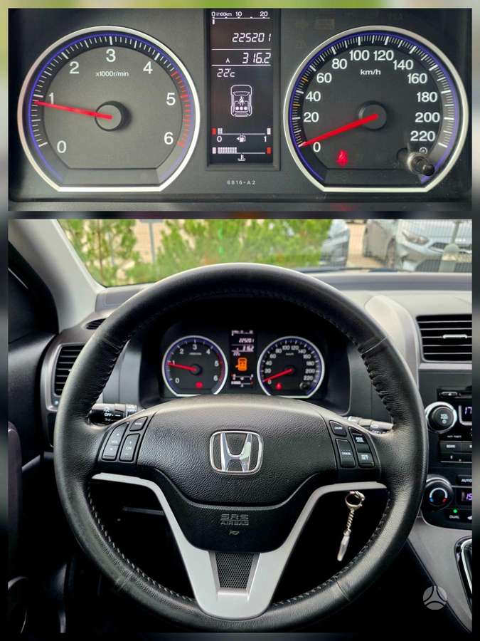 Honda CR-V, 2.2 l., Минивэн