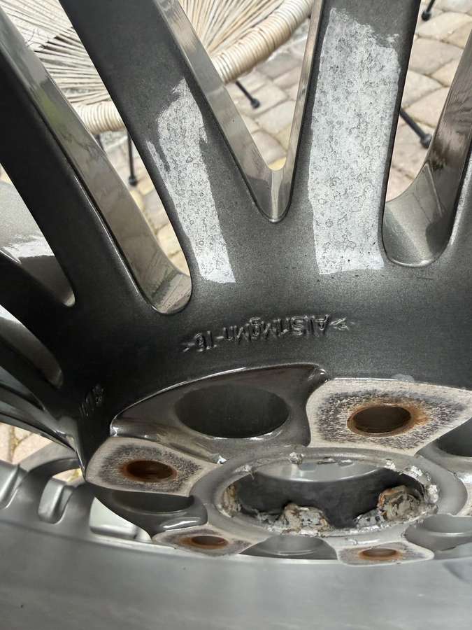 Porsche, light alloy, R22