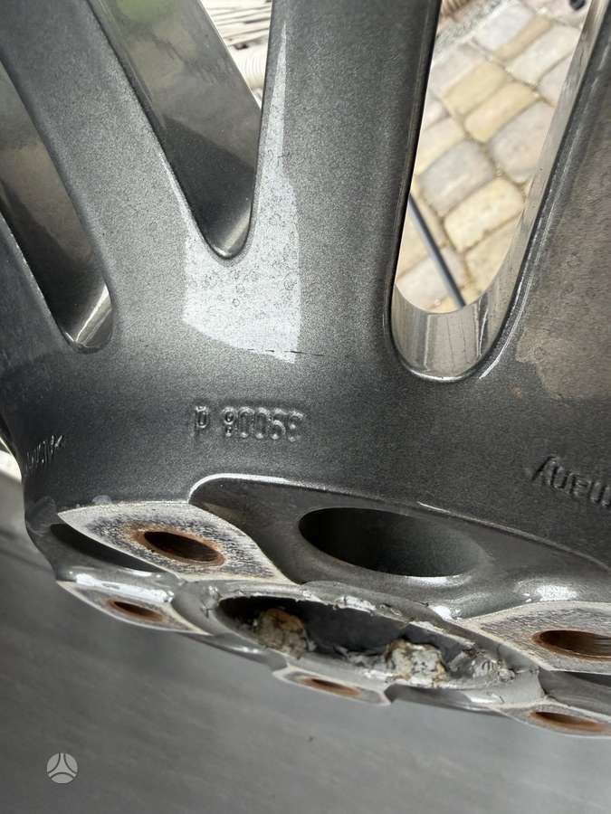 Porsche, light alloy, R22